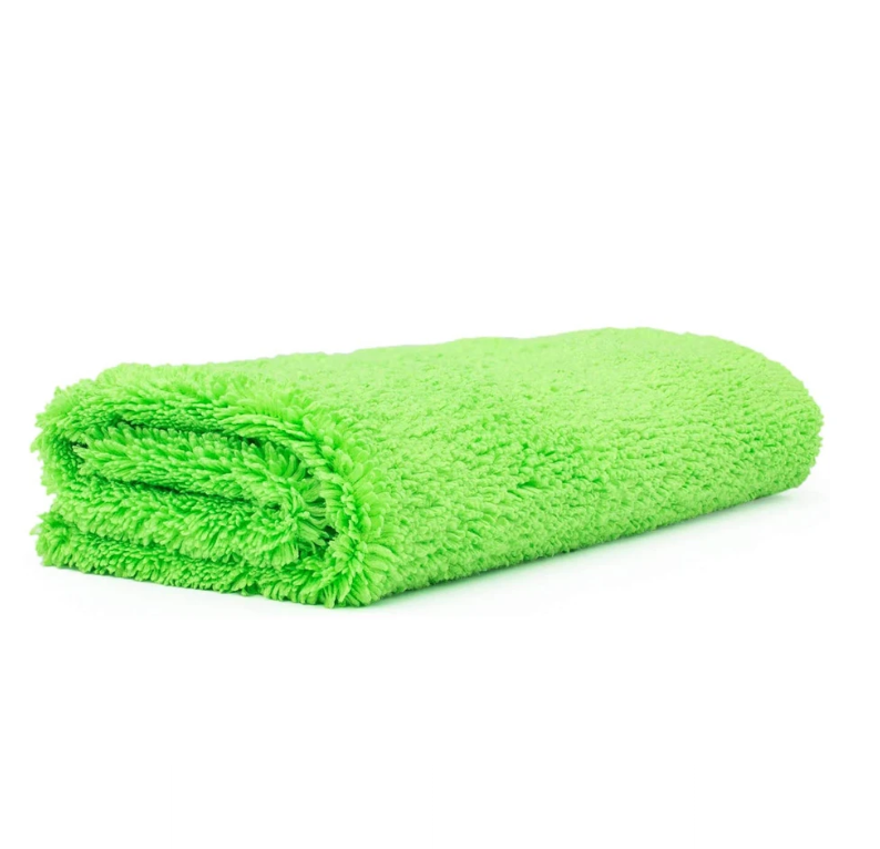 GREEN DOUBLE SIDED TOWEL